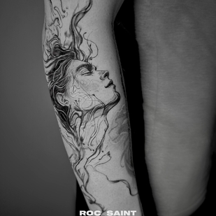 🔥 Foto hot, portfolio modelle  #101866 Tatuatore Roc Saint