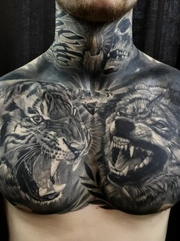 Realism tattoo