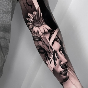 🔥 Foto hot, portfolio modelle  #103045 Tatuatore DEMA