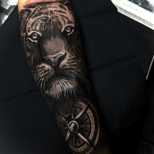 🔥 Foto hot, portfolio modelle  #103842 Tatuatore Marin Yordanov - Yordanov Arts