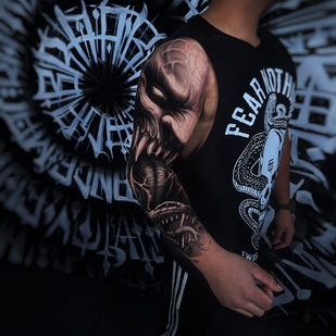 🔥 Foto hot, portfolio modelle  #103851 Tatuatore Marin Yordanov - Yordanov Arts