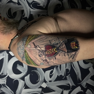 🔥 Foto hot, portfolio modelle  #103581 Tatuatore Mozes artur