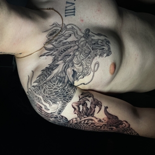 🔥 Foto hot, portfolio modelle  #103591 Tatuatore Mozes artur