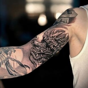 🔥 Foto hot, portfolio modelle  #103744 Tatuatore Vladimir Mamonov