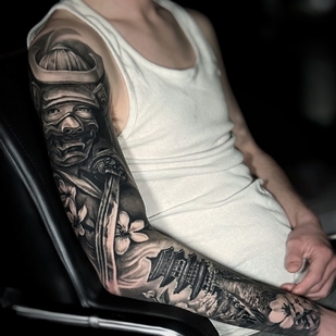 🔥 Foto hot, portfolio modelle  #104950 Tatuatore Vladimir Mamonov