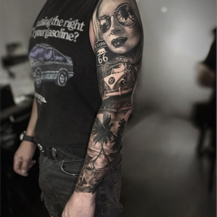 🔥 Foto hot, portfolio modelle  #104967 Tatuatore Vladimir Mamonov