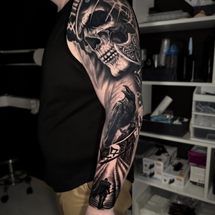 🔥 Foto hot, portfolio modelle  #104975 Tatuatore Vladimir Mamonov