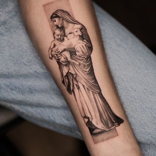 🔥 Foto hot, portfolio modelle  #105573 Tatuatore DAN OBSCURA
