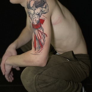 🔥 Foto hot, portfolio modelle  #104098 Tatuatore DEN OTChIChENKO