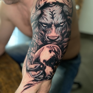 🔥 Foto hot, portfolio modelle  #104100 Tatuatore DEN OTChIChENKO