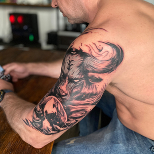 🔥 Foto hot, portfolio modelle  #104114 Tatuatore DEN OTChIChENKO