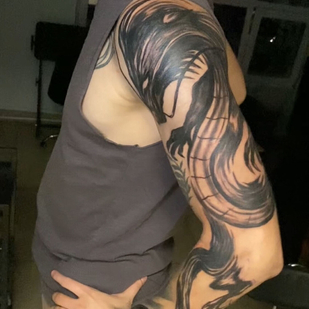 🔥 Foto hot, portfolio modelle  #104125 Tatuatore DEN OTChIChENKO