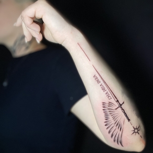🔥 Foto hot, portfolio modelle  #105235 Tatuatore DEN OTChIChENKO