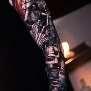 🔥 Foto hot, portfolio modelle  #104392 Tatuatore Armash