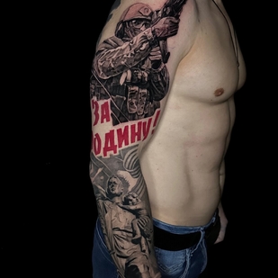 🔥 Foto hot, portfolio modelle  #104868 Tatuatore Anton Ivanov