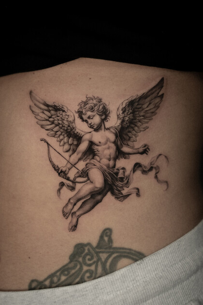 Idee per tatuaggi #105039 Tatuatore Nikita Ilin