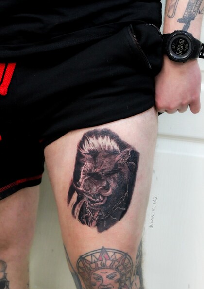 Idee per tatuaggi #94618 Tatuatore Daniil Ivanov