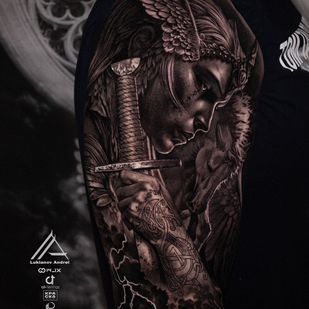 🔥 Foto hot, portfolio modelle  #91143 Tatuatore Andrey Lukyanov