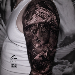 🔥 Foto hot, portfolio modelle  #91144 Tatuatore Andrey Lukyanov