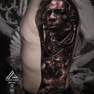 🔥 Foto hot, portfolio modelle  #91149 Tatuatore Andrey Lukyanov