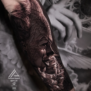 🔥 Foto hot, portfolio modelle  #91152 Tatuatore Andrey Lukyanov