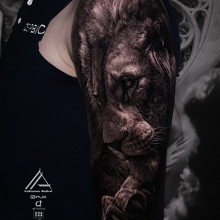 🔥 Foto hot, portfolio modelle  #91158 Tatuatore Andrey Lukyanov