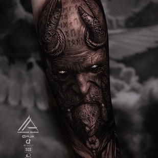 🔥 Foto hot, portfolio modelle  #91173 Tatuatore Andrey Lukyanov