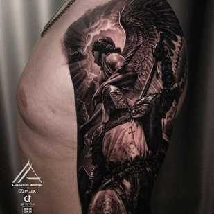 🔥 Foto hot, portfolio modelle  #105379 Tatuatore Andrey Lukyanov