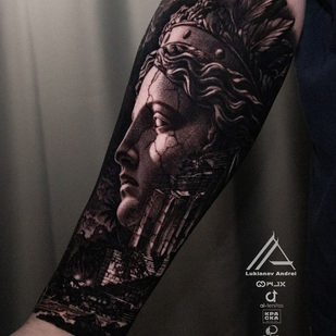 🔥 Foto hot, portfolio modelle  #105380 Tatuatore Andrey Lukyanov
