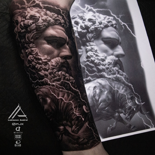 🔥 Foto hot, portfolio modelle  #105384 Tatuatore Andrey Lukyanov