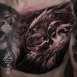 🔥 Foto hot, portfolio modelle  #105404 Tatuatore Andrey Lukyanov