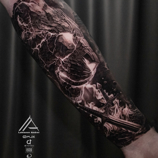 🔥 Foto hot, portfolio modelle  #105402 Tatuatore Andrey Lukyanov