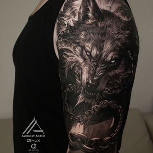 🔥 Foto hot, portfolio modelle  #105407 Tatuatore Andrey Lukyanov