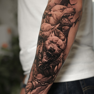 🔥 Foto hot, portfolio modelle  #94934 Tatuatore Kirill Matusevich