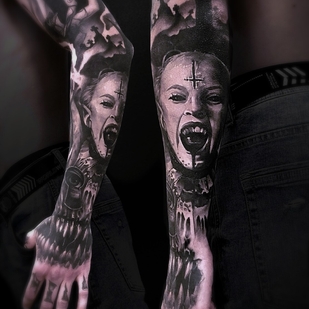 🔥 Foto hot, portfolio modelle  #101173 Tatuatore Vadim Borisochkin