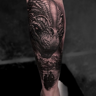 🔥 Foto hot, portfolio modelle  #101181 Tatuatore Vadim Borisochkin