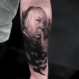 🔥 Foto hot, portfolio modelle  #101191 Tatuatore Vadim Borisochkin