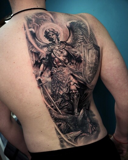 Idee per tatuaggi #95349 Tatuatore Arseniy Karenin