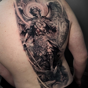 🔥 Foto hot, portfolio modelle  #95352 Tatuatore Arseniy Karenin