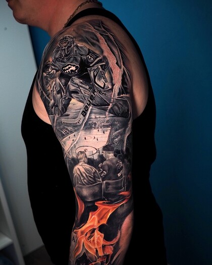 Idee per tatuaggi #95364 Tatuatore Arseniy Karenin
