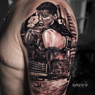 🔥 Foto hot, portfolio modelle  #95374 Tatuatore Arseniy Karenin