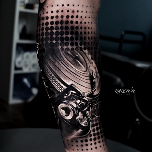 🔥 Foto hot, portfolio modelle  #95389 Tatuatore Arseniy Karenin