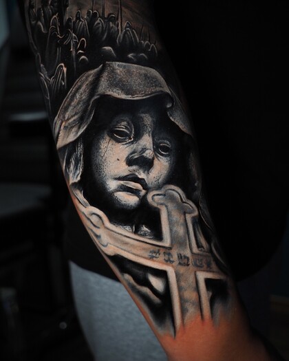 Idee per tatuaggi #95396 Tatuatore Arseniy Karenin