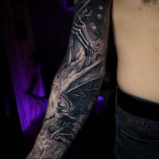 🔥 Foto hot, portfolio modelle  #104896 Tatuatore Arseniy Karenin