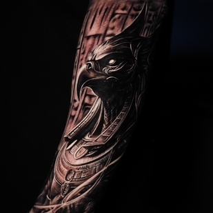 🔥 Foto hot, portfolio modelle  #104893 Tatuatore Arseniy Karenin