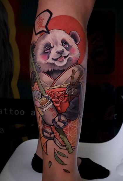Idee per tatuaggi #102846 Tatuatore Alena Lang