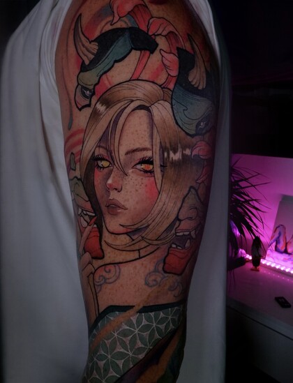 Idee per tatuaggi #102851 Tatuatore Alena Lang