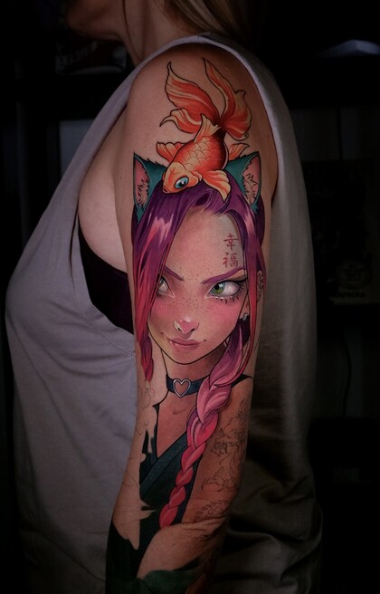 Idee per tatuaggi #102854 Tatuatore Alena Lang