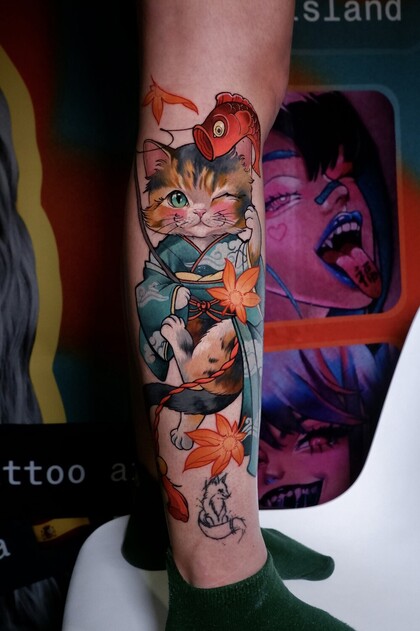 Idee per tatuaggi #102853 Tatuatore Alena Lang