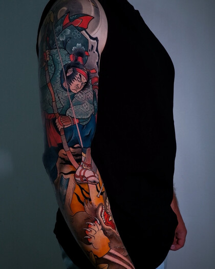Idee per tatuaggi #102862 Tatuatore Alena Lang
